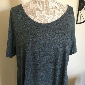 Lularoe* XL Perfect T* Worn 1x*